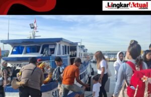 Pam & Yan Diperketat di Dermaga Kali Adem, Polsek Kawasan Sunda Kelapa Terjunkan 10 Personel