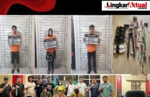 Polsek Patumbak Bekuk Komplotan Spesialis Bongkar Rumah yang Beraksi di Puluhan Lokasi