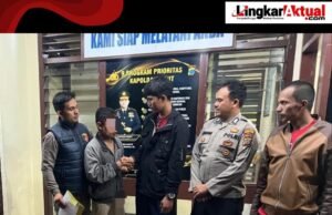 Polsek Munte Fasilitasi Problem Solving Kasus Pencurian Jeruk Melalui Restorativ Justice