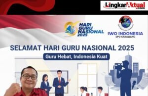 Sinergi Pers dan Pemerintah untuk Pendidikan Berkualitas, Pesan Ketua IWOI Karawang