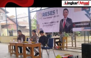 Irfan Haeroni, SM, Anggota DPRD Provinsi Jabar Dapil IX, Gelar Acara Reses, Perkuat Sinergitas untuk Masyarakat
