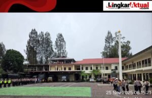 Kasi Propam Polres Tanah Karo Tegaskan Larangan Pelanggaran dan Gaya Hedon bagi PNPP dan Keluarga
