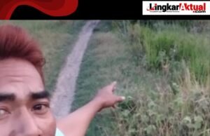 Karman Bertani di Ladang Sawah, Menyaksikan Ironi Irigasi Tebal, Harapan Pertanian Menipis