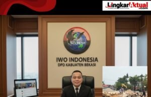 Sekjen IWO Indonesia Bekasi Bongkar Dugaan Permainan Proyek Lapangan Bola Sukatani: “Kami Akan Laporkan ke APH”