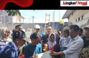 Wabup Kabupaten Bogor dan Kepala BKKBN Lakukan Intervensi Terpadu Penurunan Stunting Melalui Bantuan Air Bersih dan Renovasi Rumah