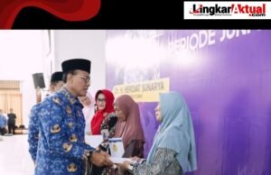 Pemkab Ciamis Serahkan Uang Kadeudeuh Purna Bhakti dan Uang Duka Wafat Periode Juni–Oktober 2025