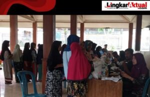 Pemdes Kretek Salurkan Bansos Sembako 20 kg dan Minyak Sayur 4 Liter, Langsung ke penerima Manfaat