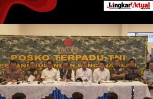 Prabowo Perintahkan Tambahan Anggaran Jika Perlu, TNI–Polri Dibackup Penuh Tangani Bencana
