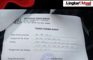 Laporan Agus Sapto Diterima Kejati Banten, Dugaan “Permainan Gelap” di Dinas Bina Marga Tangsel