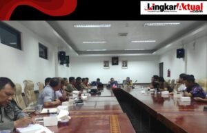 Rapat Koordinasi Evaluasi Kelangkaan BBM di Kabupaten Karo, Pemkab dan Polres Sepakat Perkuat Pengawasan serta Pelayanan Publik