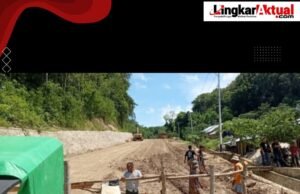 Lahan digusur! Warga Labuan Bajo Tutup Paksa Akses Proyek Parapuar