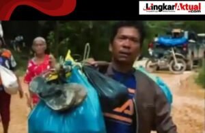 Pria Asal Berastagi Nekat Jalan Kaki 117 KM ke Sibolga, Demi Temui Keluarga
