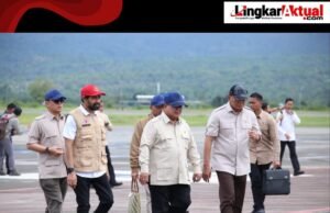 Hari ini Wagub Aceh Menjemput Kehadiran Presiden RI Prabowo Subianto Bersama Jajaran Kementerian dan Pimpinan Lembaga Negara
