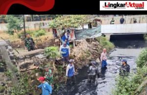 UPT DAS Maksimalkan Pembersihan Saluran Air, Yuk Sama-sama lebih Peduli Lingkungan!