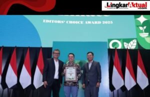 Gubernur Jabar Raih Penghargaan Aksi Iklim pada Investing on Climate Award 2025