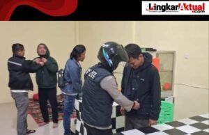 Polres Tanah Karo Tindak Lanjuti Indormasi Adanya Peredaran Narkoba di Kabanjahe