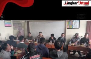 Perhutani Bersinergi Masyarakat Pesanggem Konsolidasi Hutan Petak 24 Siap Untuk Reboisasi Di Lereng Wadas Kaca RPH Kretek KPH Pekalongan Barat