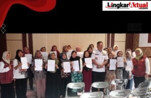 Apresiasi 26 KPM Desa Paguyangan Menandatangani Penyerahan PKH Dan Bansosnya Kepada Yang Lebih Layak
