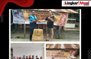 Gerakan Rakyat Kaltim Dirikan Posko Kemanusiaan untuk Bantuan Bencana Aceh dan Sumatera