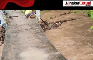 Diduga “Termakan Usia Jembatan Way Pisang Di Desa Palas Aji Terancam Ambruk Karena Telah Terjadi Keretakan