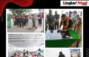 Dukung SDM Unggul, Danrem 101/Ant Renovasi Total TK Kartika V-18