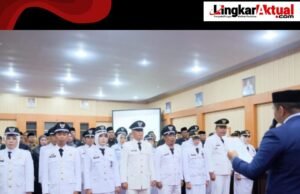 Bupati Bantaeng Lakukan Penyegaran Jabatan, 94 Pejabat Resmi Dilantik