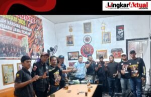 LSM HARIMAU Adakan Raker Untuk Menggalang Dana Bantuan sosial ke Sumatera