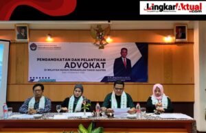 Advokat Persadin Angkatan XXII Resmi Diambil Sumpah di Pengadilan Tinggi Banten