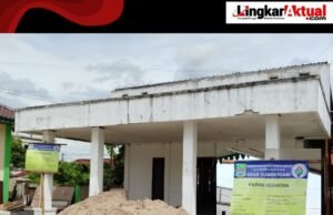 Kades Sumbersari Kecamatan Pebayuran Diduga Menyalahgunakan Wewenang Proyek Renovasi Aula Desa
