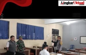 Penjaringan Test Seleksi Perangkat Desa Paguyangan Untuk Kadus 3, Berlangsung Transparan dan Terbuka di SMAN Paguyangan