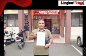 Kuasa Hukum Laporkan Bank BRI Unit Kutagandok Kab.Karawang ke Polres Karawang Terkait Hilangnya Sertifikat Asli Nasabah