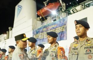 Sinergi Kemanusiaan Polri-Pelni untuk Aceh, Sumut dan Sumbar