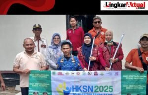 Gotong Royong HKSN 2025, Semangat Solidaritas Mengalir di Karangbahagia