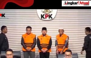 KPK Tetapkan Bupati Bekasi Ade Kuswara dan Ayahnya Haji Muhamad Kunang Serta Sarjani Sebagai Tersangka Tindak Pidana Korupsi