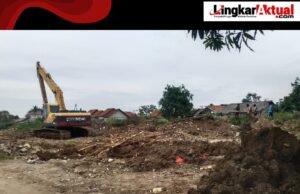Proyek Normalisasi BBWS Kali Srengseng Hilir Diduga Makan Korban, Sejumlah Warga Alami Kecelakaan Persis di Depan Kantor Desa Sukamulya