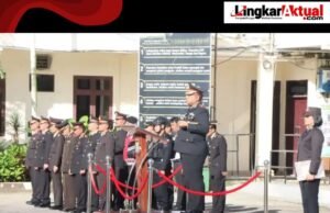 Upacara Hari Ibu ke-97, Kapolres Tanah Karo Tegaskan Peran Strategis Perempuan