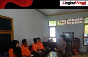 Kunjungan BPBD Brebes Ke Kantor Desa Pengarutan Sosialisasi Pentingnya Pencegahan, meminimalkan Penanggulangan Bencana