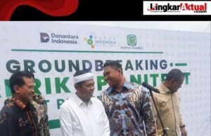Gubernur KDM dan Wamentan Groundbreaking Pabrik NPK Nitrat Pertama di Indonesia