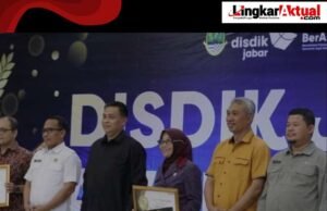 Disdik Jabar Apresiasi Kinerja Pegawai Melalui Disdik Jabar Awards 2025