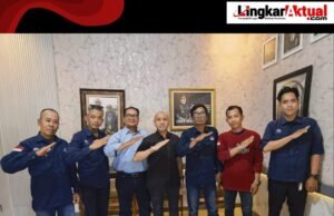 Bangun Kolaborasi Pemberitaan, IWOI Karawang Silaturahmi ke Kejaksaan Negeri