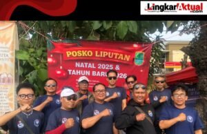 IWOI Karawang Tetap Siaga di Hari Ketiga Posko Mudik, Arus Kendaraan Kian Padat