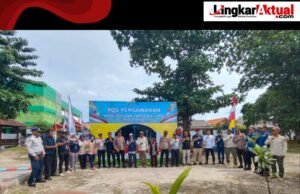 Laporan Kegiatan Kapospam OPS Lilin Nataru 2025 Kelurahan Pulau Tidung
