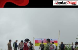 Lindungi Hutan dan Lakukan Instruksi KPH Pekalongan Barat, BKPH Paguyangan Tingkatkan Patroli