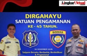 Dirgahayu Satuan Pengamanan Ke-45: Satpam Bersatu, Berdaulat, dan Profesional Menjaga Negeri