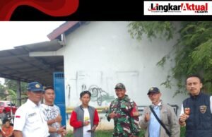Ketua Koperasi Merah putih Desa Sukamekar Survey Lokasi untuk Rencana Pembangunan Kios Pupuk dan Toserba