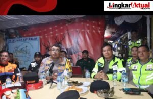 Malam Pergantian Tahun di Karo Berlangsung Aman, Kapolres Apresiasi Masyarakat