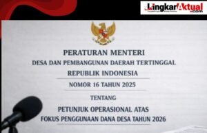 Pemerintah Tetapkan Fokus Penggunaan Dana Desa 2026, BLT hingga Koperasi Desa Merah Putih Jadi Prioritas