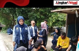 Kuliah Kerja Nyata (KKN) UNSIKA Gelar Jumsih di Desa Sumberurip