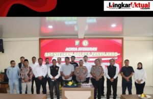 Syukuran Sat Intelkam Polres Tanah Karo Peringati Hari Jadi Intelijen Polri ke-80