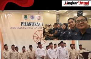 Momentum Pelantikan AMKI Karawang, IWOI Tekankan Kolaborasi Media di Era Konvergensi